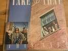 TAKE THAT - THIS LIFE CREAM VINYL & HAND SIGNED ART CARD IN HAND LIMITED EDITION