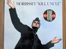 VINYL RECORD / MORRISSEY - KILL UNCLE / ORIGINAL BLACK VINYL PRESSING