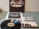 OASIS Dont Believe The Truth RARE 1ST ORIGINAL PRESS Vinyl LP + PRINT RKIDLP 30X