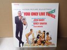 You Only Live Twice (Original Motion Picture Soundtrack) (LP, Album NM