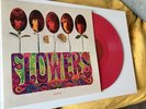 The Rolling Stones Flowers 180gram Red Mono Vinyl LP London 2023