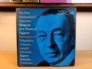 LM 6123 Rachmaninov Plays The Four Rachmaninoff Concertos RCA Box Set 4LP