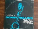SONNY ROLLINS Vol 2 LP Blue Note Stereo Liberty Johnson Chambers Monk Blakey