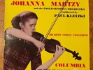 COLUMBIA 33CX 1165 B/G UK *JOHANNA MARTZY* / BRAHMS Violin Concerto