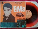 ELVIS PRESLEY.  1967 TAIWAN 'GIRL HAPPY' COLOURED VINYL LP