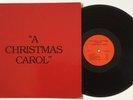 Theatre in the Park A CHRISTMAS CAROL Rare Musical Cast LP Ira David Wood III