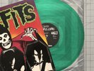 Misfits Evilive Green Vinyl Original Plan 9 Caroline Pressing Super Clean Ex/Ex