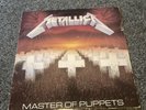 Metallica Master of puppets- 1st Uk Press-Music For Nations. Gen Exc Con