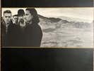U2 The Joshua Tree LP w/Poster Island Records 90581-1 1987 Vinyl Record VG/VG+