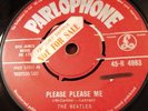 THE BEATLES -PLEASE PLEASE ME - ORIGINAL RED LABEL PARLOPHONE - FACTORY SAMPLE