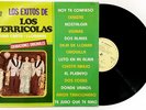 LOS TERRICOLAS Los Exitos LP Vinyl 1986 MEXICO EMI Una Carta TE JURO QUE TE AMO
