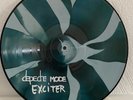 DEPECHE MODE Exciter Picture disc Rare