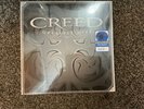 CREED GREATEST HITS VINYL NEW  LIMITED BLUE LP  WALMART EXCLUSIVE SEALED