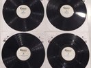 Love And Rockets 4 LP Vinyl Test Pressing Set: 7th Dream/Earth.Sun.Moon/Express