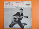 JOHNNY HALLYDAY - EP de mars 1960 - 