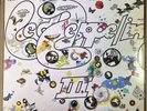 LED ZEPPELIN - III - ORG UK ORANGE & PLUM ATLANTIC GFOLD LP CLIP -2401-002