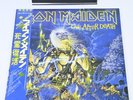 IRON MAIDEN LIVE AFTER DEATH 1985 EMS-67180 JAPAN 2LP w/OBI VINYL