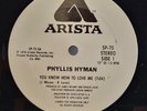 Phyllis Hyman - You Know How To Love Me - OG 1979 PROMO - RARE FUNK - VG++