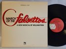William Finn - March Of The Falsettos - OG 1981 LP - RARE MUSICAL - NM
