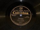 COLUMBIA  1000  VERNON DALHART  LUCKY LINDY    78 RECORD  LINDBERGH