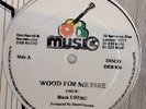 BLACK UHURU + E CUNNIGHAM Wood For the Fire DEB Killer  Rockers Roots Reggae 12”