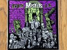 Misfits Earth A.D. Wolfs Blood LP Plan 9 1986 Small Ring M2/SM3 Samhain Danzig