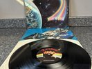 VINYL LP RAINBOW DOWN TO EARTH UK 1ST PRESS 1979 POLYDOR POLD 5023 EX/EX