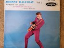 EP 45T Johnny Hallyday Souvenirs, Souvenirs Fra 1960 RE with Centering (VG+/VG+