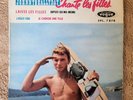 EP 45T Johnny Hallyday ‎– Sing Les Filles / Fra 1961 with Centering (VG+/VG+)