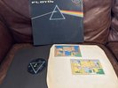 PINK FLOYD “DARK SIDE OF THE MOON” 1973 UK ISSUE A3 / B3 NICE VINYL VG+