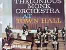The Thelonious Monk Orchestra ‎– At Town Hall Japanese Reissue 1977