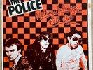 The Police - Nothing Achieving / Fall Out - Rare Orange & Black FAN CLUB Sleeve