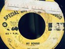 RARE The Beatles “My Bonnie / The Saints” PROMO 45 (1964) MGM Yellow Label