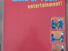 VINYL RECORD / GANG OF FOUR - ENTERTAINMENT  / BLACK VINYL PRESSING