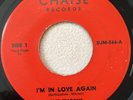 THE THORNS I'm In Love Again / You're A Better Man Than I '66 Chaise Garage 45