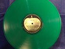 Beatles Abbey Road LP ENGLAND 1978 Vinyl Apple Records GREEN Colored Disc