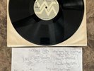 Rare Original FRANK SINATRA TEST PRESSING Wakefield Lp Vinyl Record