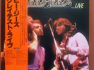 Bee Gees 'Here At Last Bee Gees Live' Japan 2xLP +OBI +insert booklet RARE VINYL