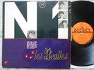 LES BEATLES RARE FRENCH LP FRANCE OSX 225 N° 1 + TAG /LANGUETTE SECOND PRESSAGE
