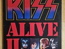 KISS  ALIVE II  Vinyl 2xLP Record VG+ With Inserts  Love Gun  Detroit Rock City