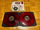 Linkin Park- Road to Revolution Live At Milton Keys Splatter Vinyl Sehr selten