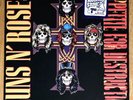 GUNS N' ROSES ORIGINAL Appetite For Destruction FACTORY SEALED 1987 PRESSING