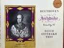 Columbia SAX 2352 Beethoven Archduke Trio David Oistrach Knushevtsky Oborin