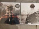 Taylor Swift vinyl-Folklore und Evermore-OVP-farbig grün und beige