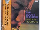 FREDDIE HUBBARD BODY & THE SOUL MCA VIM5567 Japan VINYL LP