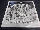 Ghost Dance – Gathering Dust 1988 UK LP KARBON 1st GOTH with GIG TICKET