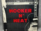 John Lee Hooker & Canned Heat - Hooker 'n' Heat - Rhino 1981 Reissue - EX/VG+