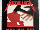 Metallica Kill 'Em All Vinyl LP 1983 Megaforce Lightning To The Nations MFN 7