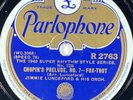 Jimmie Lunceford: Bugs parade / Chopin's prelude 78 rpm PARLOPHONE R 2763