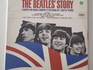 The Beatles Story Double LP - 1971 US release Gatefold Apple labels NM vinyl